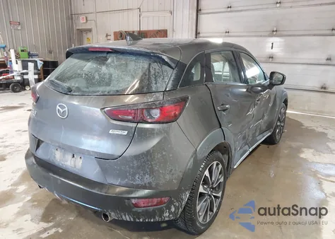 2019 Mazda Cx-3 Grand Touring z USA, uszkodzony, nr VIN JM1DKFD73K0453649